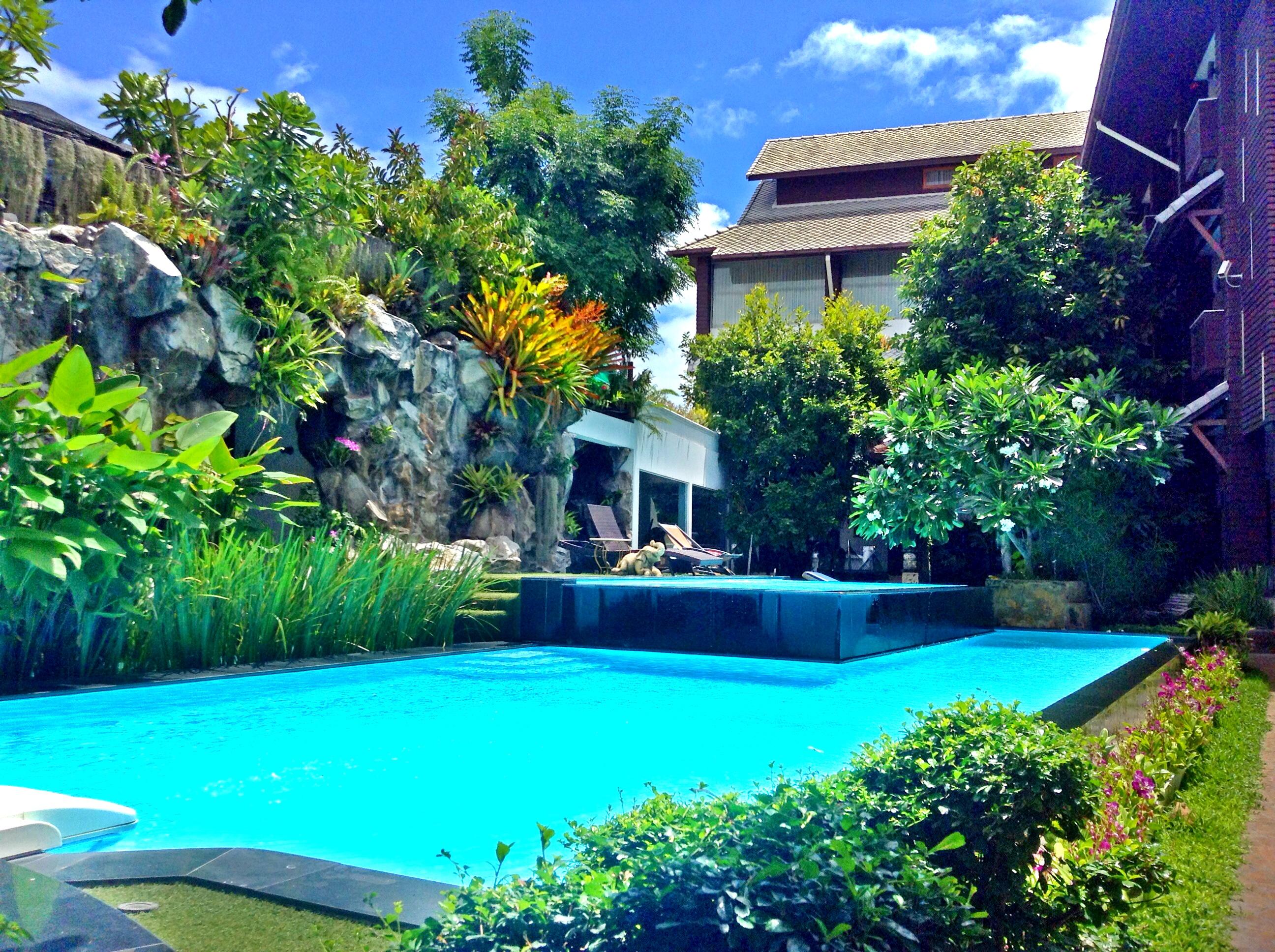 Kodchasri Thani Hotel Chiangmai Chiang Mai Exteriör bild
