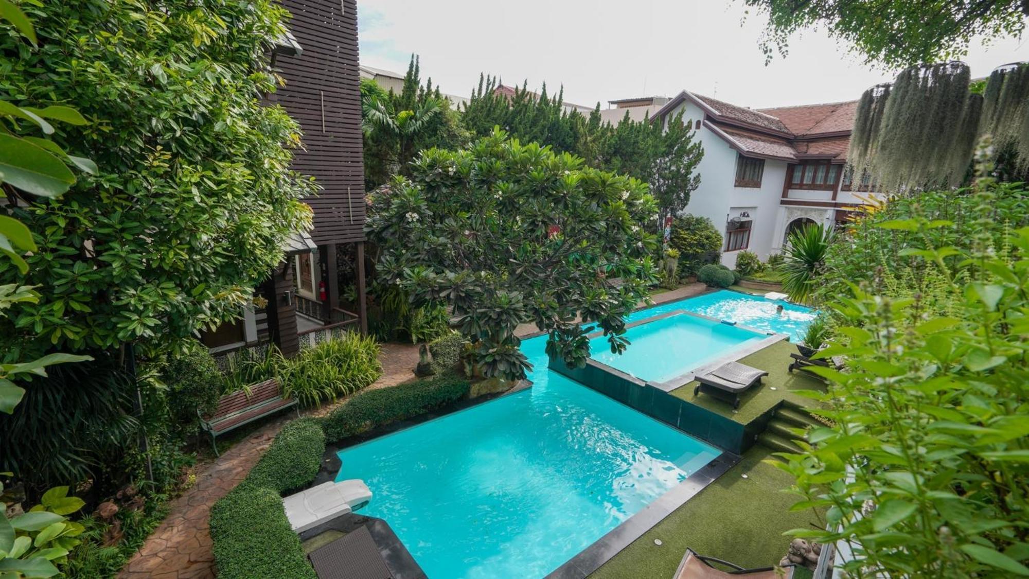 Kodchasri Thani Hotel Chiangmai Chiang Mai Exteriör bild