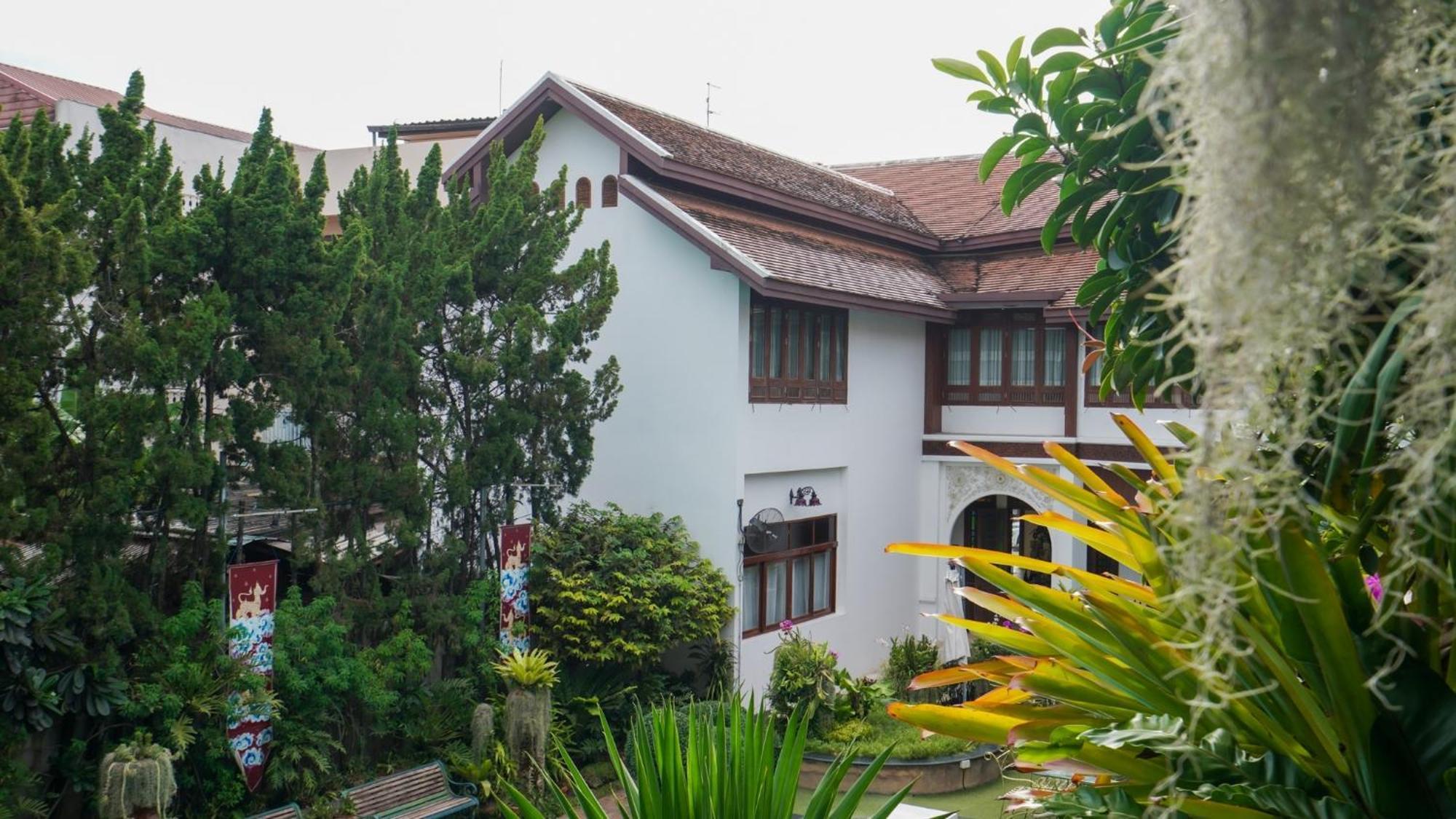 Kodchasri Thani Hotel Chiangmai Chiang Mai Exteriör bild