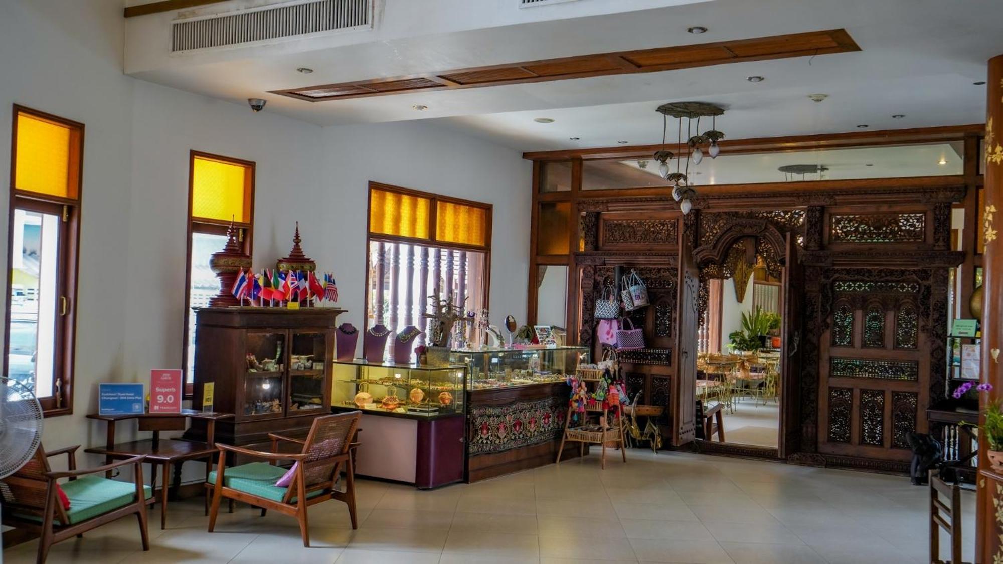 Kodchasri Thani Hotel Chiangmai Chiang Mai Exteriör bild