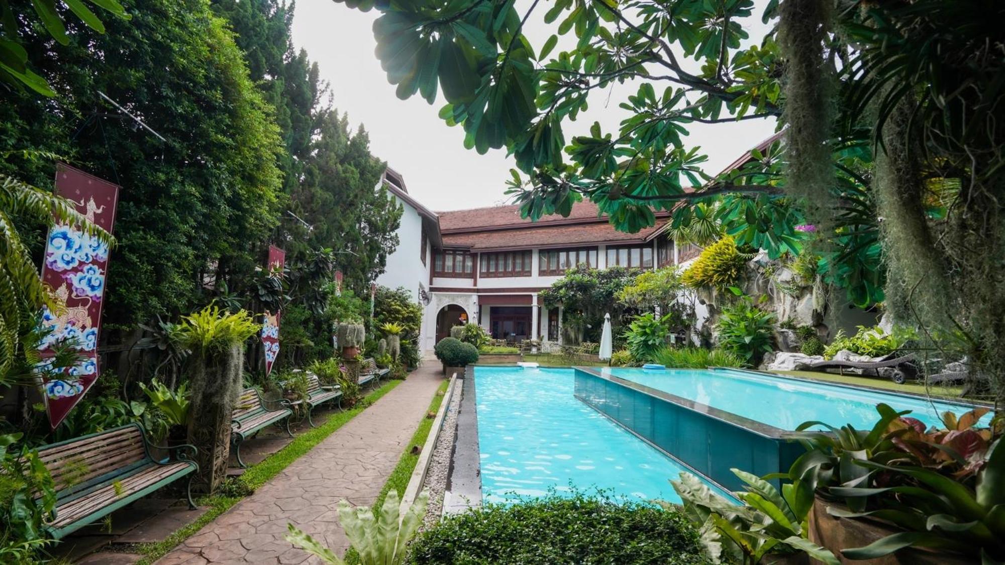 Kodchasri Thani Hotel Chiangmai Chiang Mai Exteriör bild