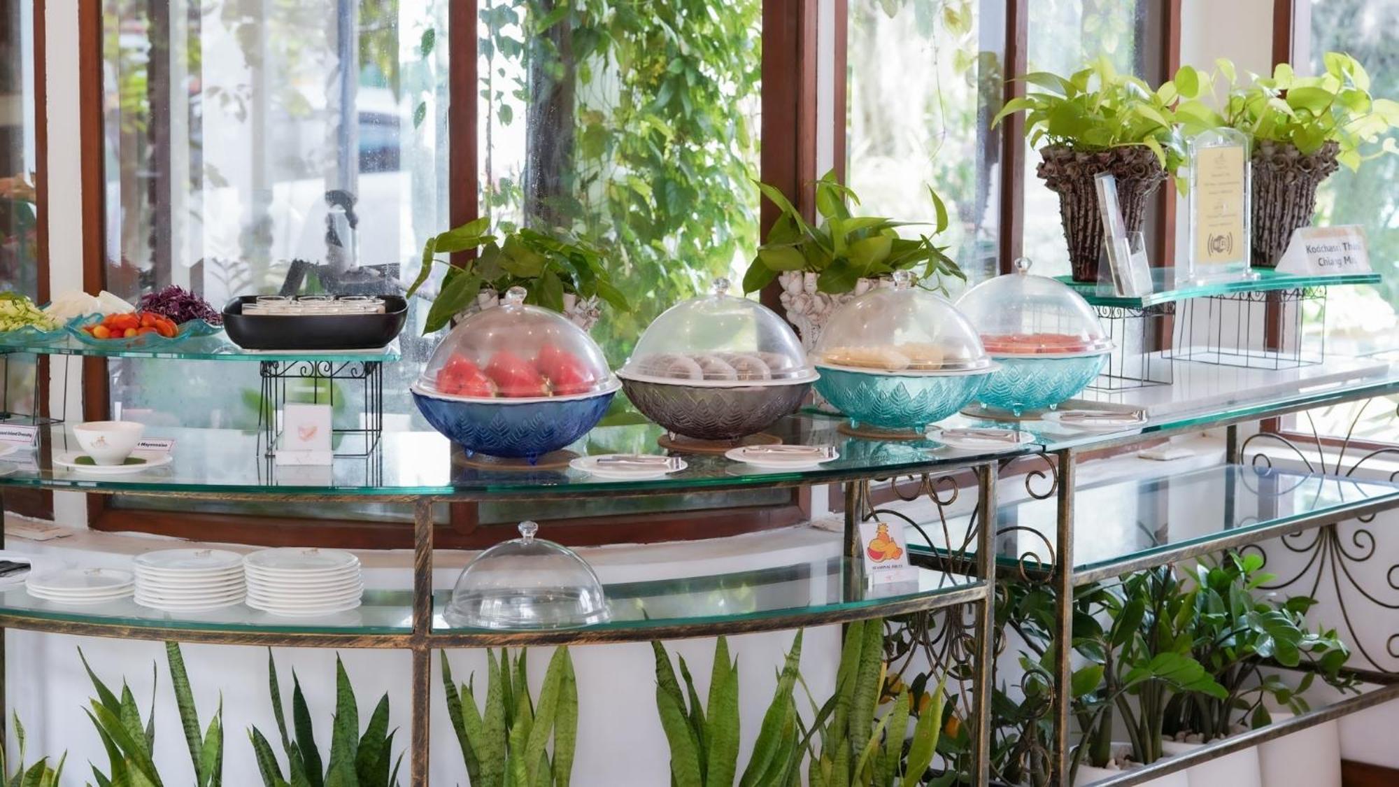 Kodchasri Thani Hotel Chiangmai Chiang Mai Exteriör bild