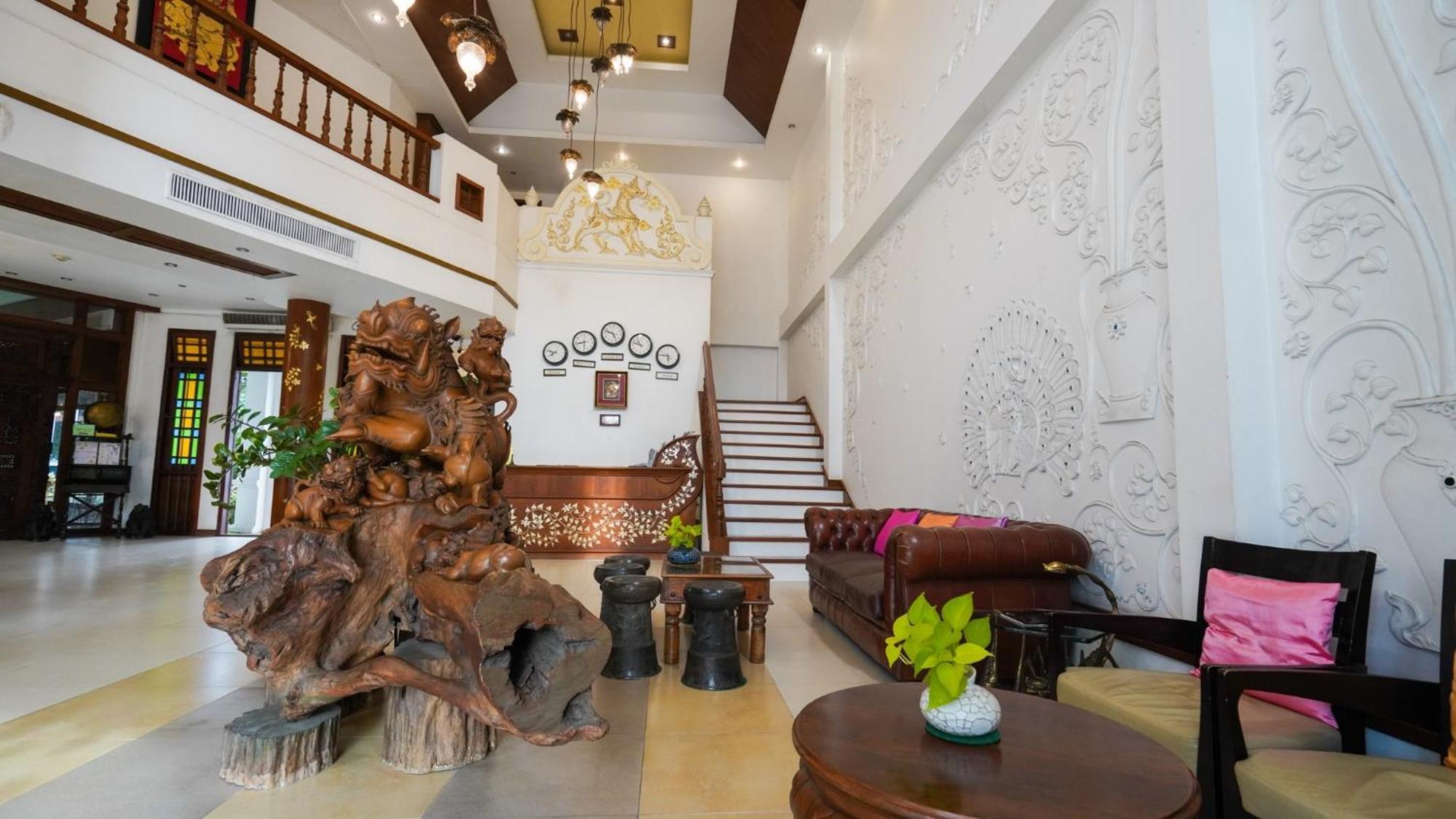 Kodchasri Thani Hotel Chiangmai Chiang Mai Exteriör bild