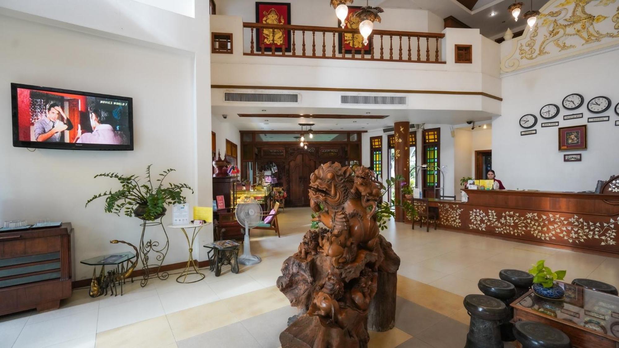 Kodchasri Thani Hotel Chiangmai Chiang Mai Exteriör bild