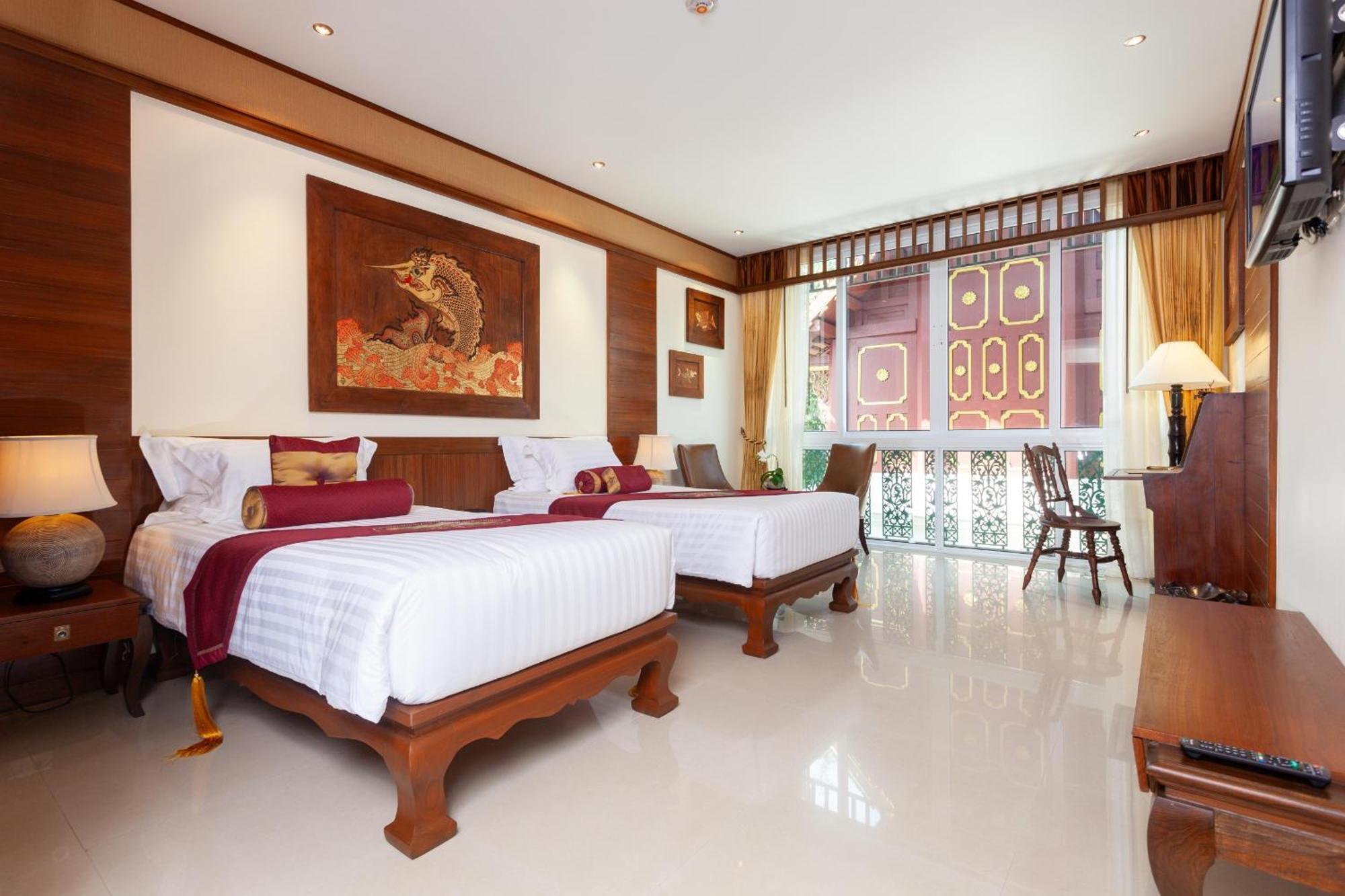 Kodchasri Thani Hotel Chiangmai Chiang Mai Exteriör bild