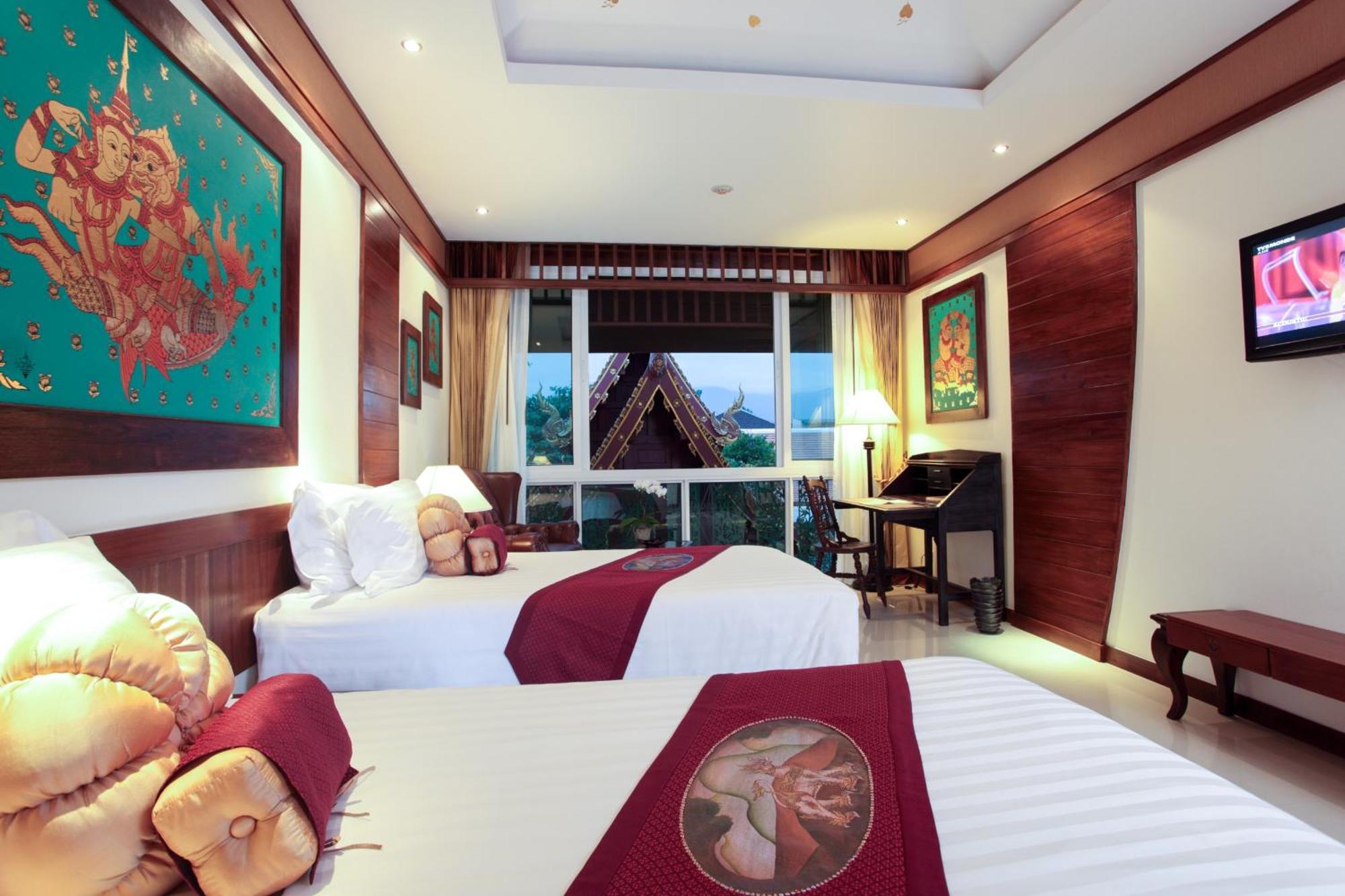 Kodchasri Thani Hotel Chiangmai Chiang Mai Exteriör bild