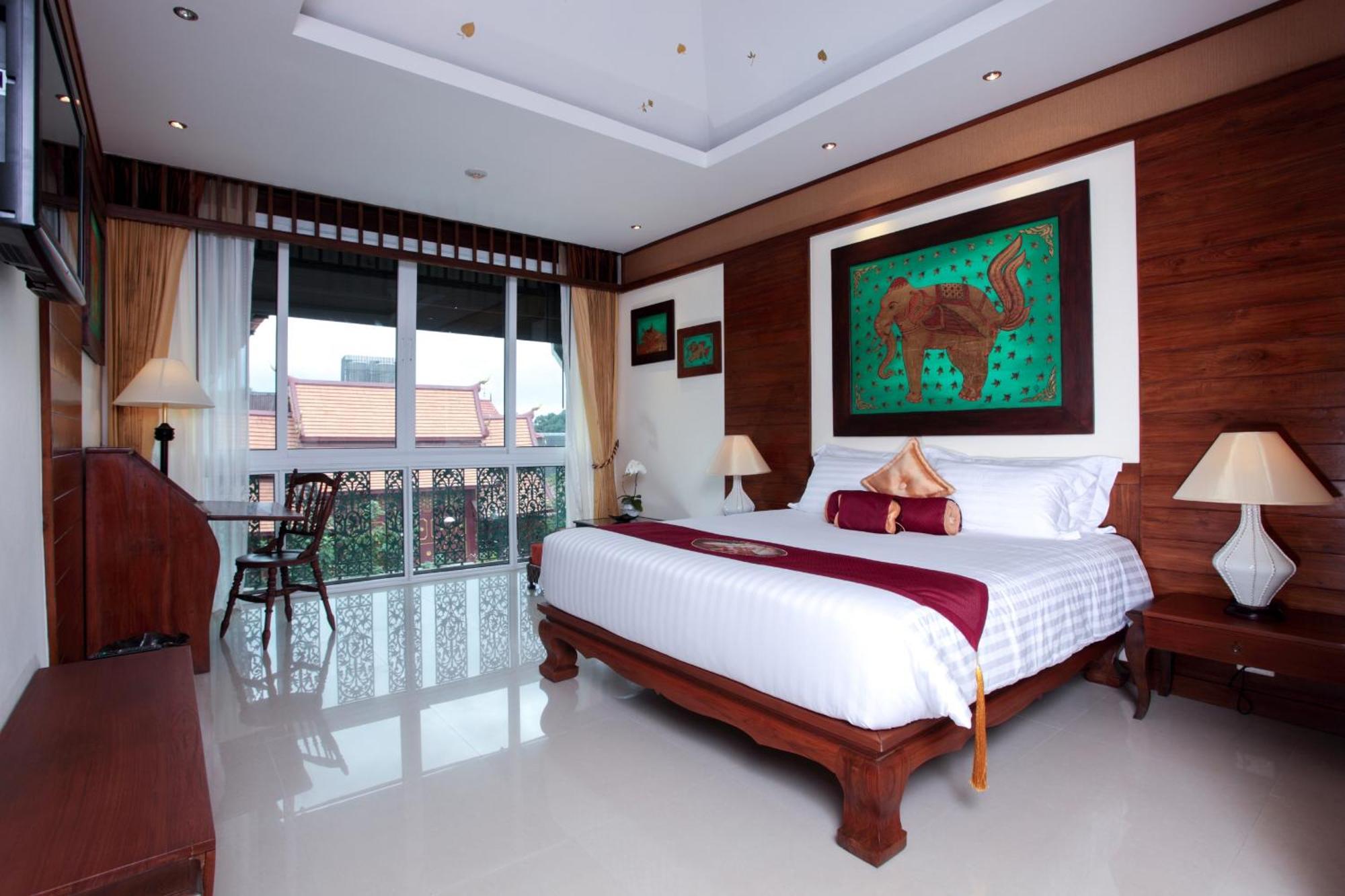 Kodchasri Thani Hotel Chiangmai Chiang Mai Exteriör bild